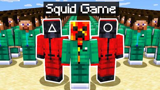 Mod Squid Game for MCPE screenshot 1