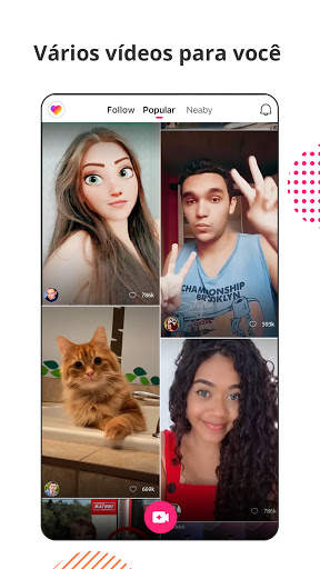Likee Lite - vídeos divertidos screenshot 4