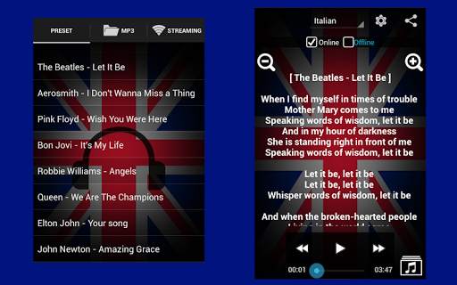 Learn English with Music screenshot 8