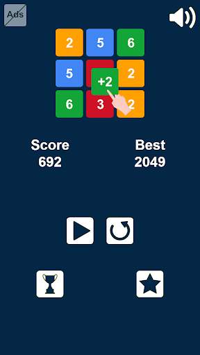 Drag n Merge Numbers: Match 3 Merge Puzzle screenshot 5