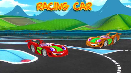 Kids Car Racing - Kids Games screenshot 1