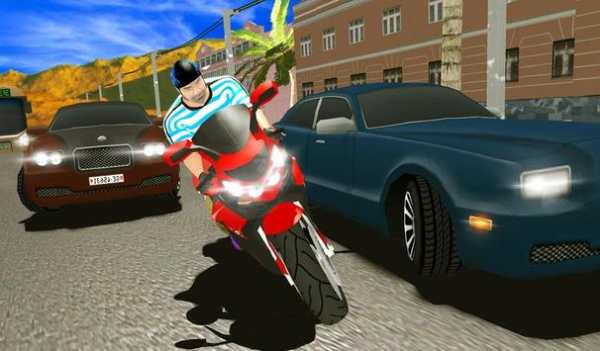 Moto Rider Racing 2017 - Highway bike racer screenshot 17
