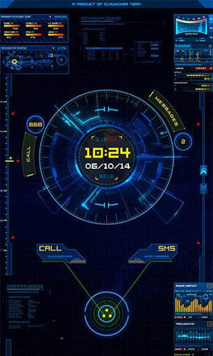Pop Locker Technology Theme screenshot 5