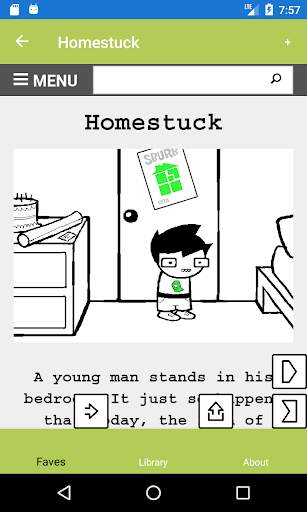 WebcomiX screenshot 2