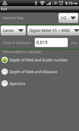 DoF screenshot 4