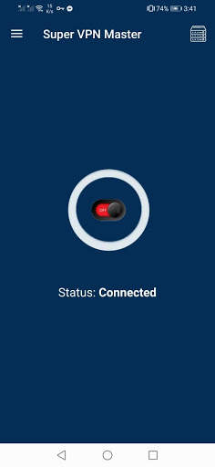 Free VPN Proxy – Unblock Sites Super VPN Master screenshot 2