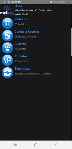 MD Mobile screenshot 2