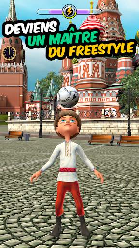 Kickerinho World screenshot 1