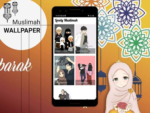 Muslimah Girly Wallpaper screenshot 6