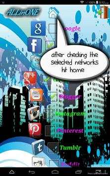 ALLinONE social by Bkteam screenshot 3