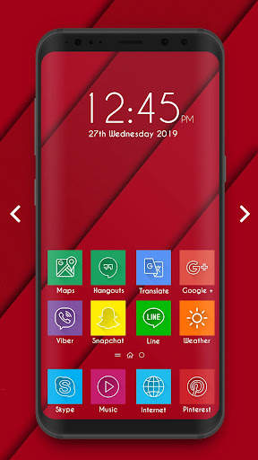Material Theme and Launcher screenshot 3