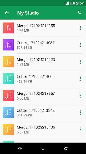 Mp3 Cutter & Merger screenshot 6