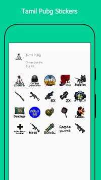 Pubg Stickers screenshot 3