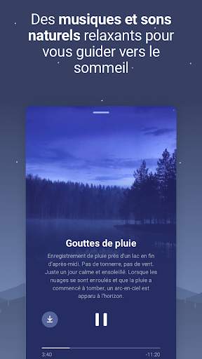 Snooze - Hypnose Sommeil screenshot 5