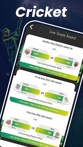 Hotsports - Live Cricket HD screenshot 3