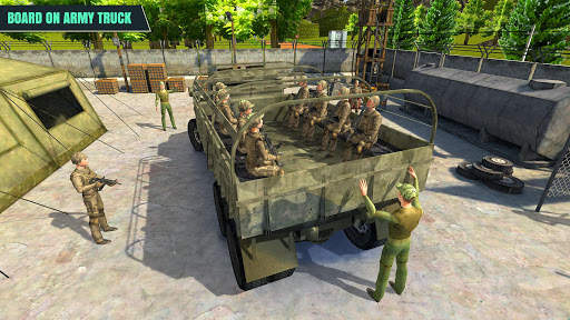 Army Truck Driver : Offroad screenshot 4