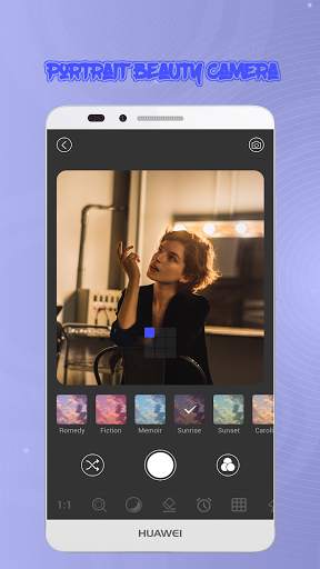 Portrait Beauty Camera screenshot 3