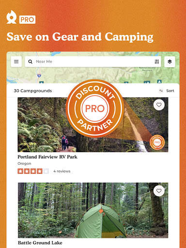 The Dyrt Camping App: Tent & RV Campsites Finder screenshot 10