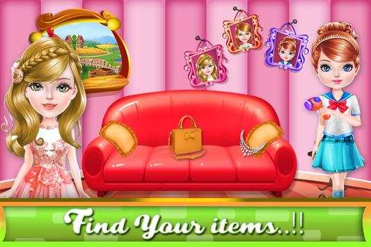 Friseur-Salon Mädchen Spiele screenshot 4