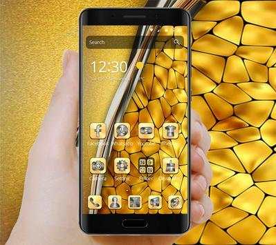 Gloden Luxury Glaze Theme screenshot 2