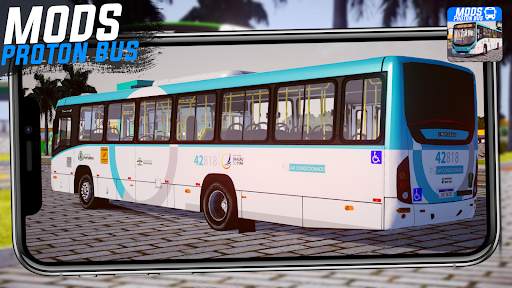 Mods Urbano - Proton Bus screenshot 4