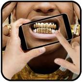 Gold Teeth Photo Editor 2.0