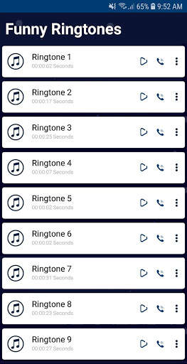 Funny Ringtones screenshot 4