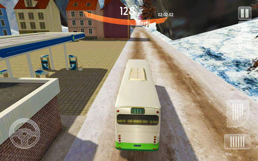 Offroad Pelatih Bus Simulator: Bus Mengemudi Mobil screenshot 5