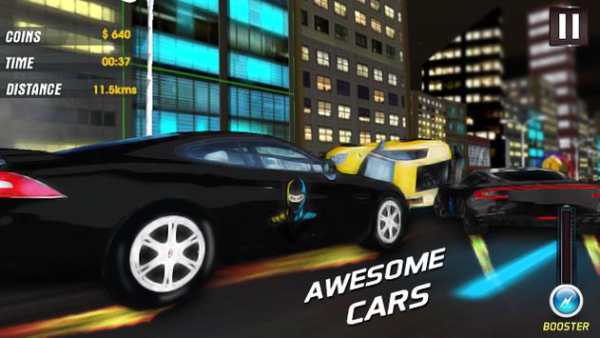 Ninja Vs Devil Ninja Race screenshot 3