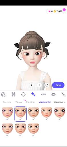 New guide for zepeto Tips avatar maker screenshot 2