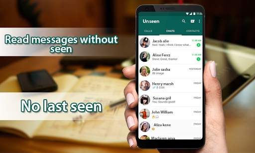 HiddenChat for whatsapp& unseen no lastseen screenshot 4