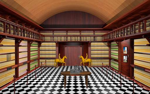 3D Escape Games-Puzzle Library screenshot 13
