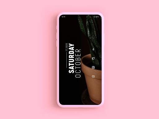 Vanilla kwgt screenshot 4