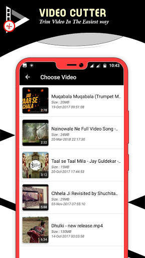 Video Cutter screenshot 1