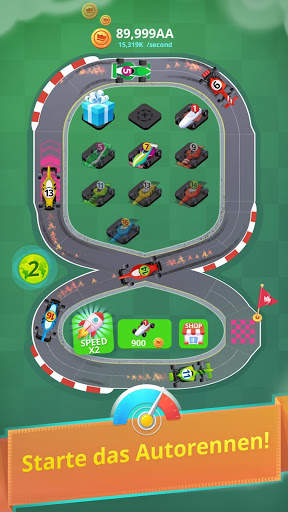 Auto Merge Spiele: Wagen verschmelzen screenshot 3
