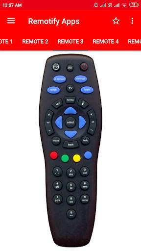 Tata Sky Remote screenshot 3