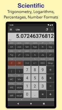 NeoCal Lite Calculator screenshot 1