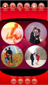 Romantic Photo Collage screenshot 2