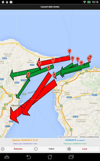 Correnti Stretto di Messina screenshot 6