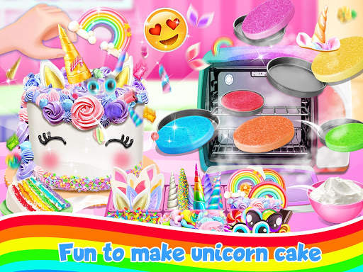 Girls Party Salon - Dress Up & Slime & Unicorn screenshot 6