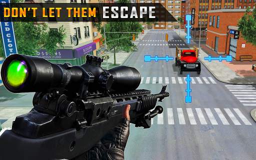 American Sniper Strike: Free Sniper Shooting Game screenshot 1