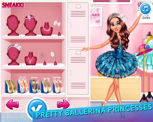 Pretty Ballerina Princesses - Ballet Games screenshot 7