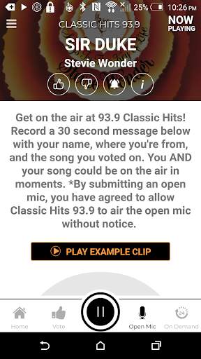 Classic Hits 93.9 screenshot 3