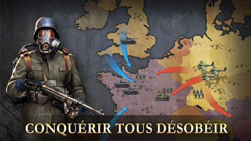 WW2:Jeu de stratégie de guerre screenshot 7