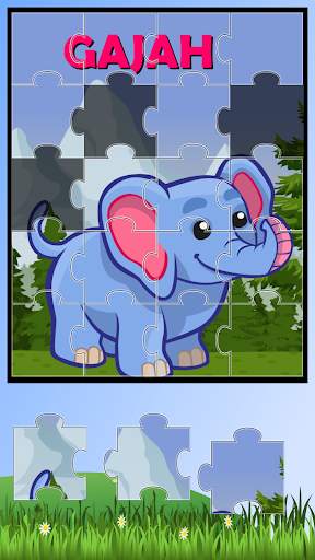 Game Puzzle Hewan untuk Anak screenshot 5