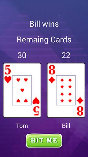 2 Player Card Game screenshot 7
