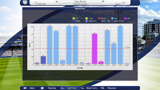 Cricket Captain 2023 screenshot 10