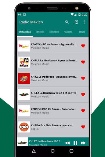 Radio Mexico - Mexico FM AM screenshot 4
