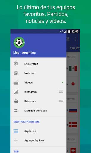 Liga - Resultados de Fútbol screenshot 3