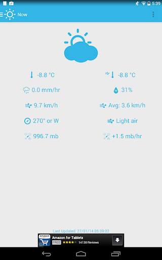 Home Weather Station - Cumulus screenshot 6